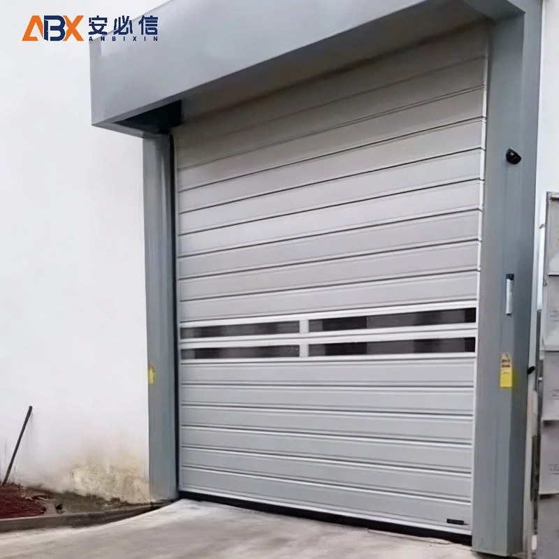 苏州市金属高速门